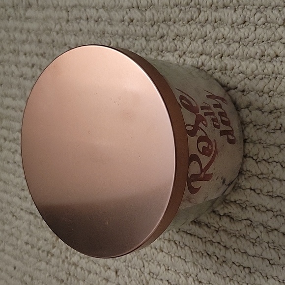 Rose All Day Three Wick Candle - Picture 2 of 4